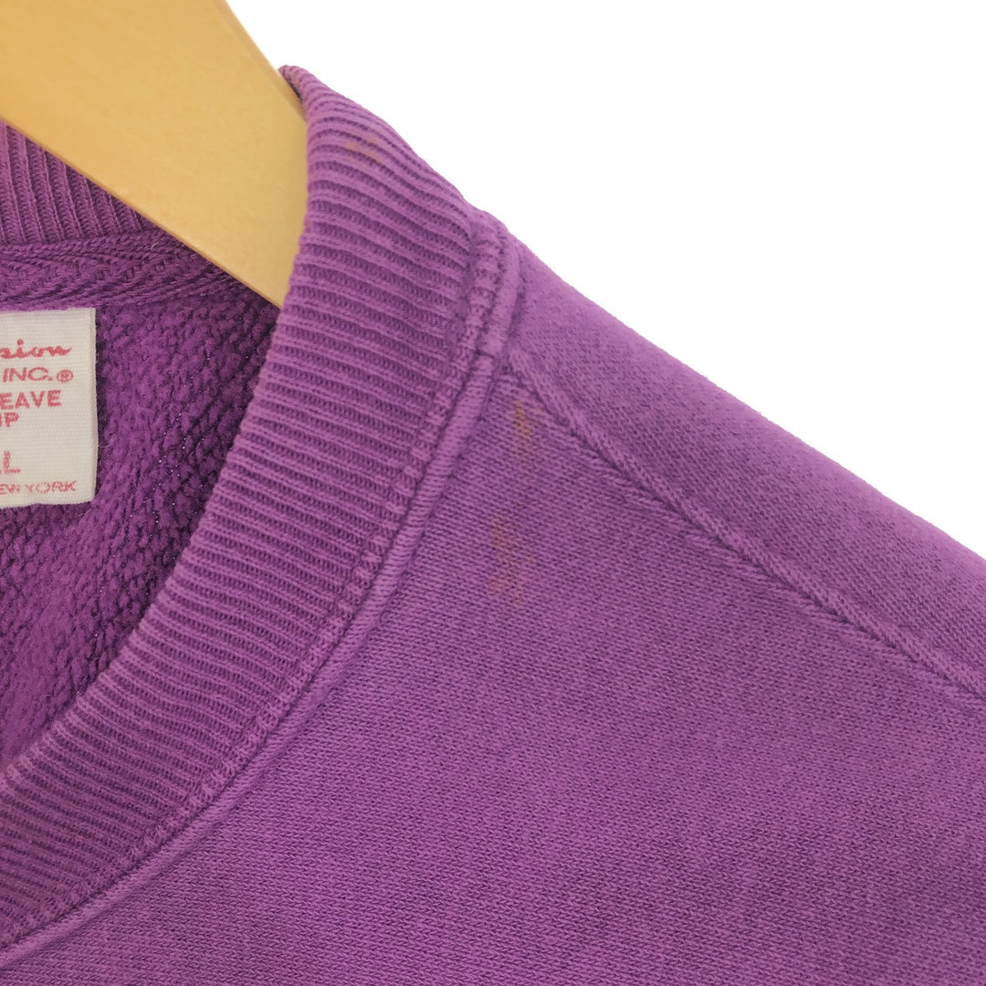 Champion Reverse Weave Replica Single Color Tag Logo Sweatshirt, Men's S /eaa392110