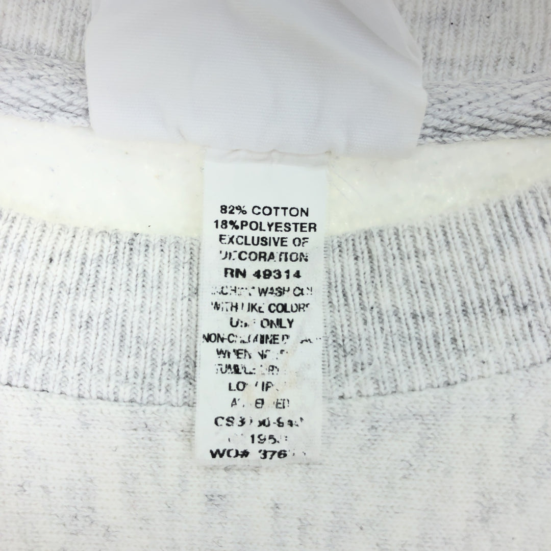 Champion Reverse Weave Replica Single Color Tag College Sweatshirt Trainer Men's S /eaa392133