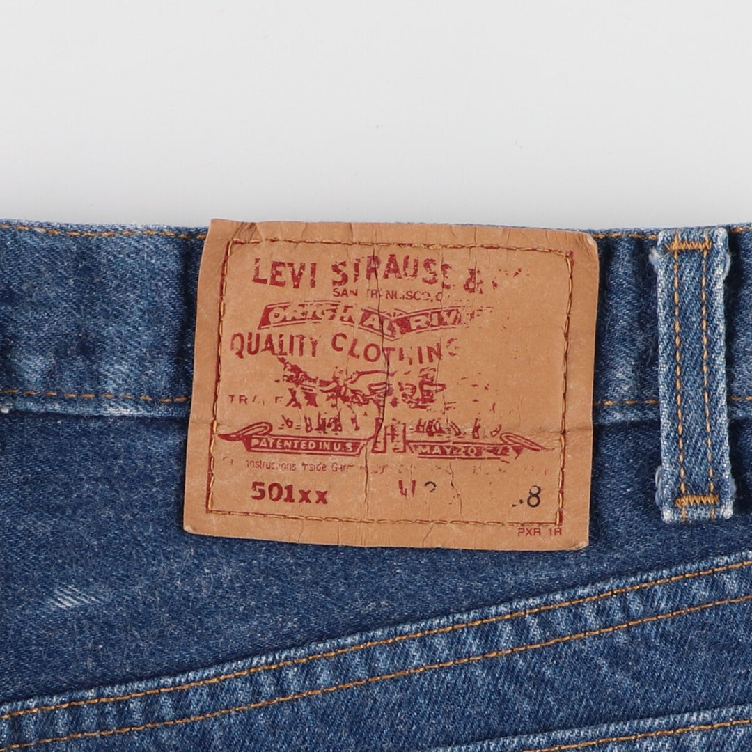 90'S Levi's 501xx straight denim pants made in USA, men's w29 equivalent, vintage / eaa392135