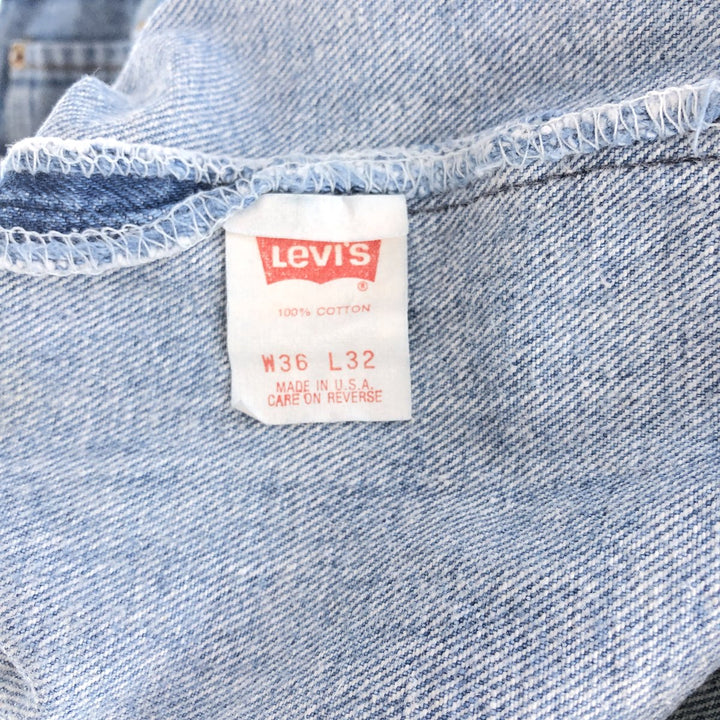 90'S Levi's 501-0113 Straight Denim Pants Made in USA Men's W35 Vintage /eaa392142