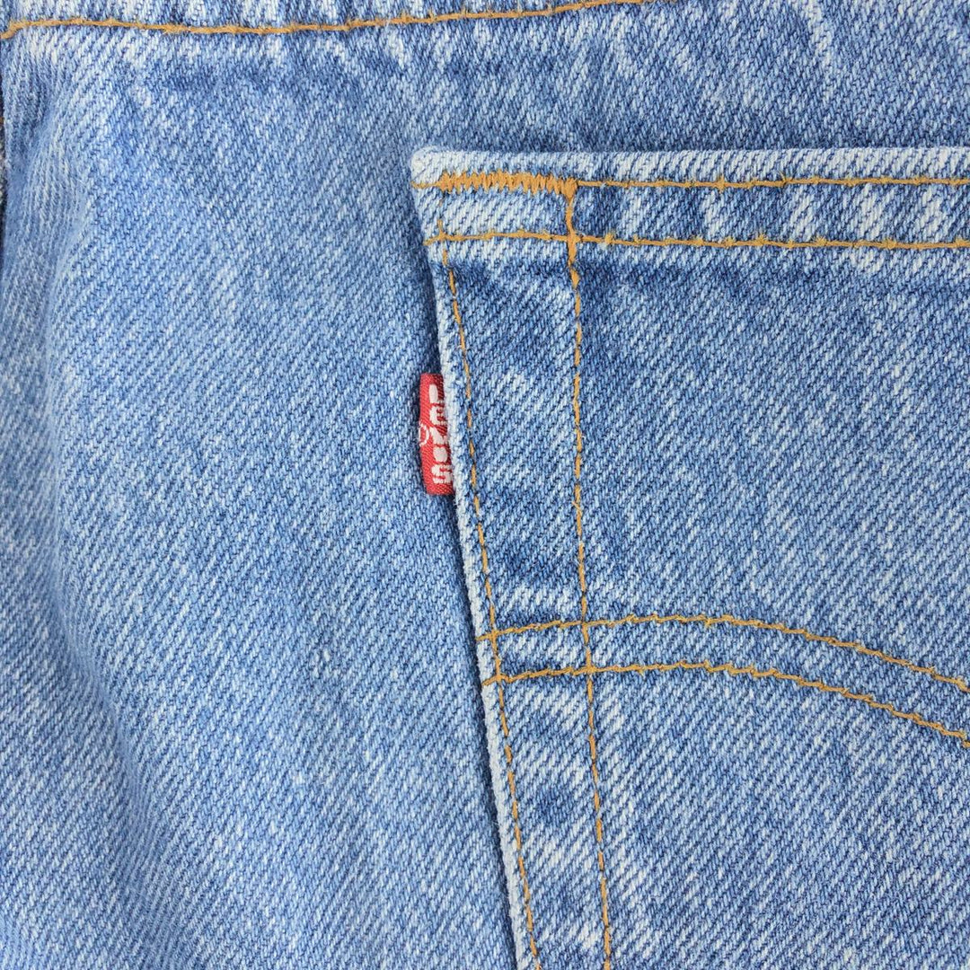 90'S Levi's 501-0113 Straight Denim Pants Made in USA Men's W35 Vintage /eaa392142