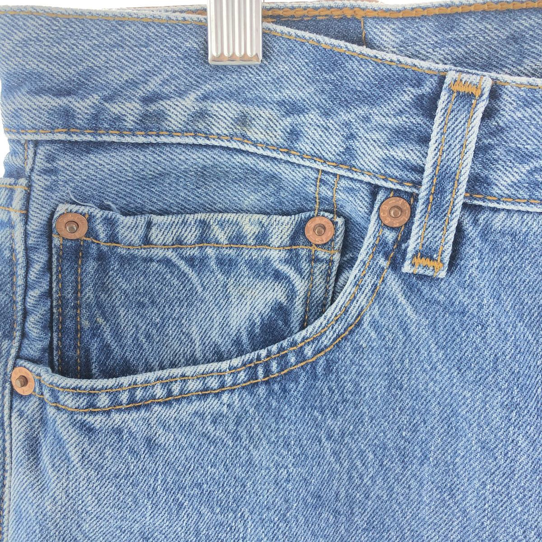 90'S Levi's 501 Straight Denim Pants Made in USA Men's W35 Vintage /eaa392143