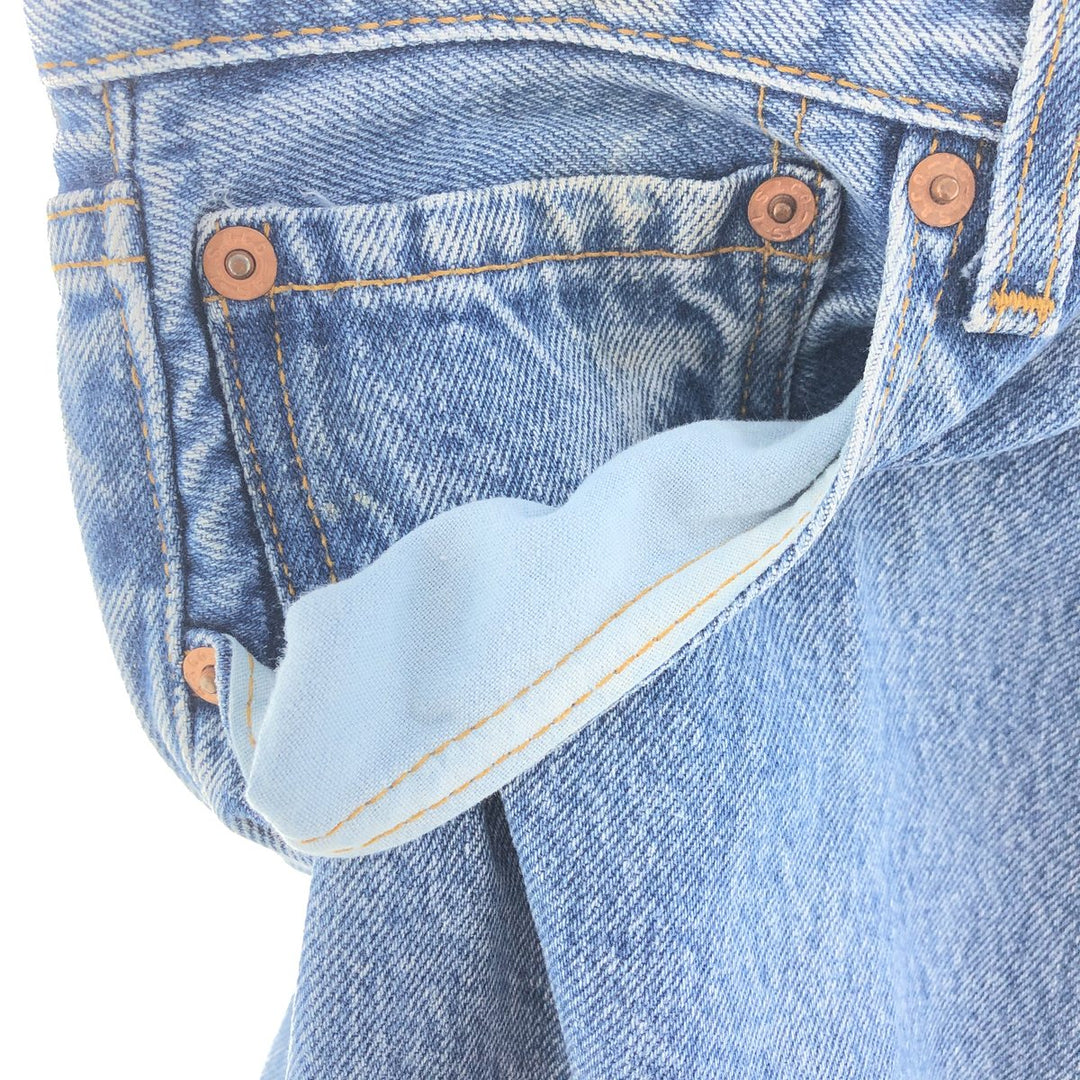 90'S Levi's 501 Straight Denim Pants Made in USA Men's W35 Vintage /eaa392143