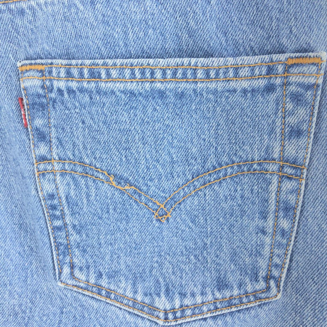 90'S Levi's 501 Straight Denim Pants Made in USA Men's W35 Vintage /eaa392143