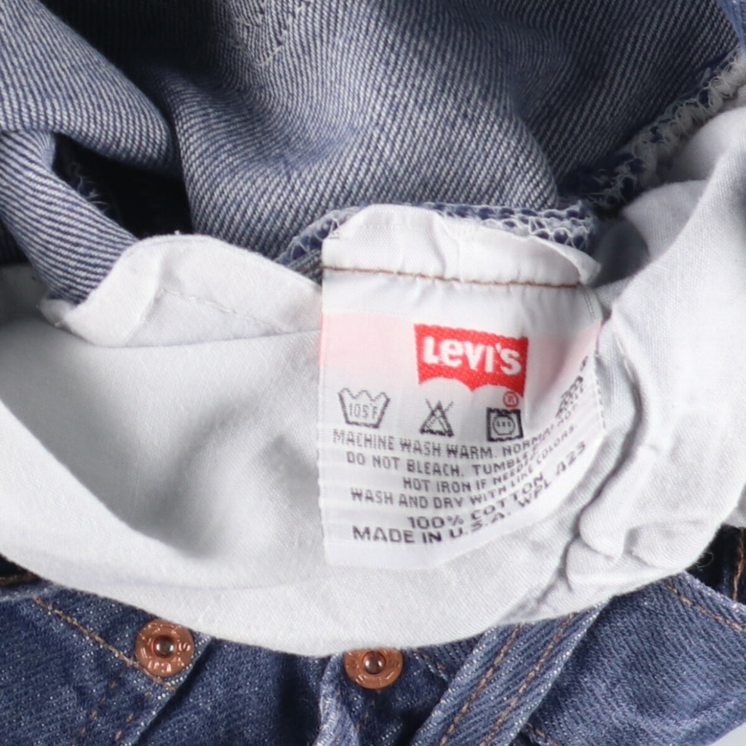 90'S Levi's 501 Straight Denim Pants Made in USA Men's W33 Vintage /eaa392146