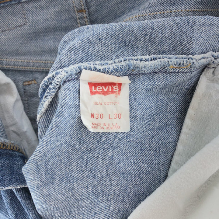 90'S Levi's 501 Straight Denim Pants Made in USA Men's W30 Vintage /eaa392148