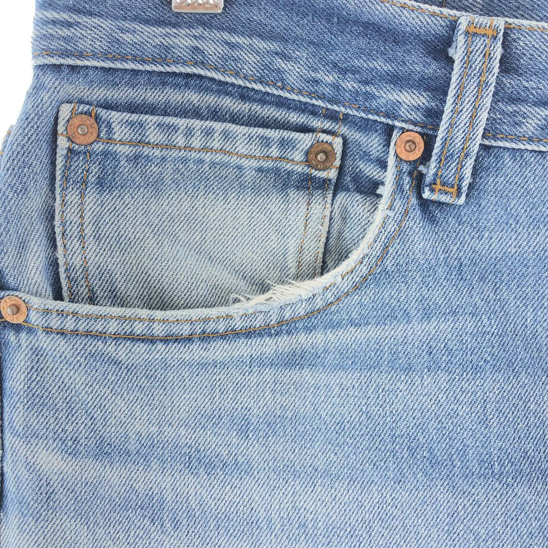 90'S Levi's 501 Straight Denim Pants Made in USA Men's W33 Vintage /eaa392149