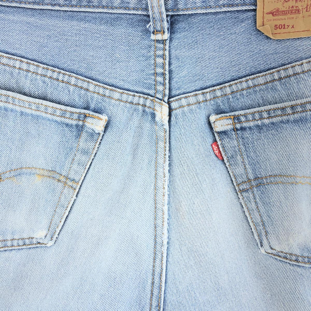 90'S Levi's 501 Straight Denim Pants Made in USA Men's W33 Vintage /eaa392149