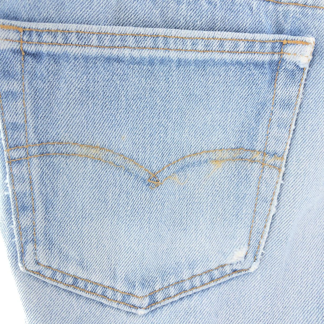 90'S Levi's 501 Straight Denim Pants Made in USA Men's W33 Vintage /eaa392149