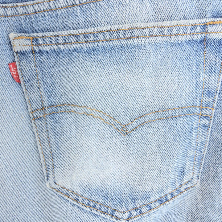 90'S Levi's 501 Straight Denim Pants Made in USA Men's W33 Vintage /eaa392149