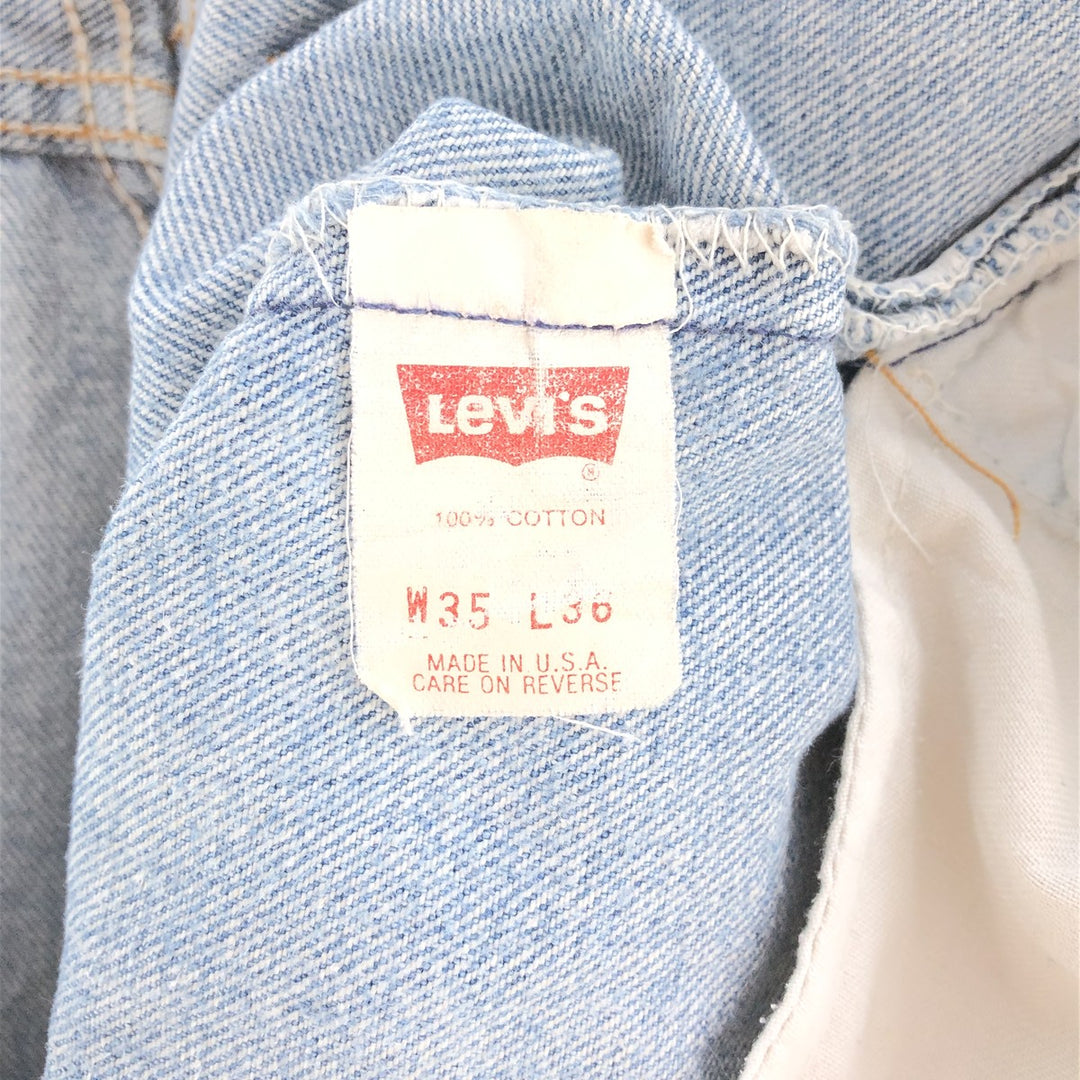 90'S Levi's 501 Straight Denim Pants Made in USA Men's W33 Vintage /eaa392164