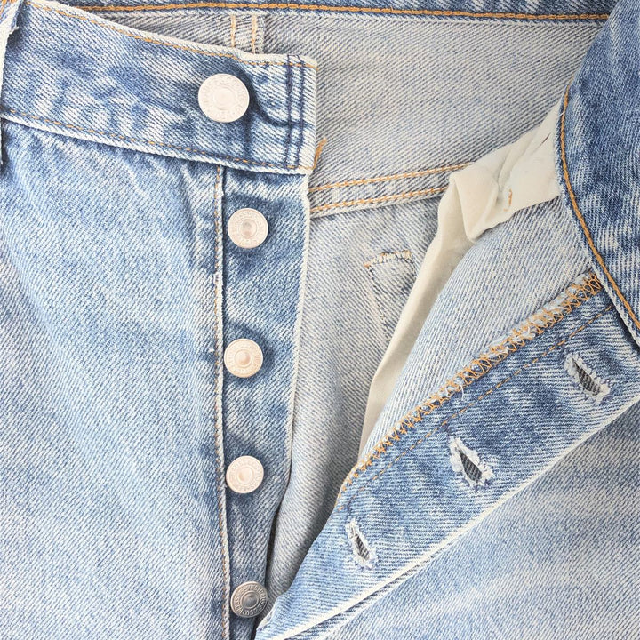 90'S Levi's 501 Straight Denim Pants Made in USA Men's W33 Vintage /eaa392164