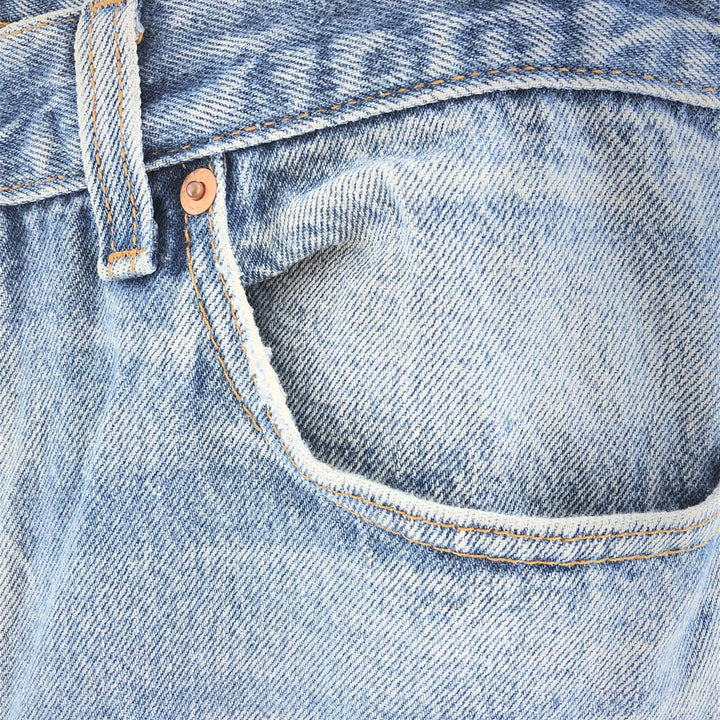 90'S Levi's 501 Straight Denim Pants Made in USA Men's W33 Vintage /eaa392164