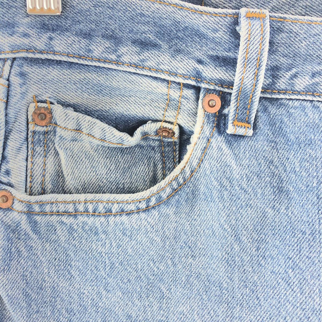 90'S Levi's 501 Straight Denim Pants Made in USA Men's W30 Vintage /eaa392172