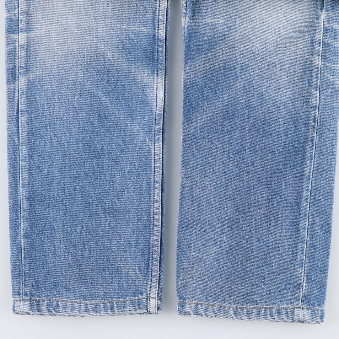 90'S Levi's 501 Straight Denim Pants Made in USA Men's W30 Vintage /eaa392184