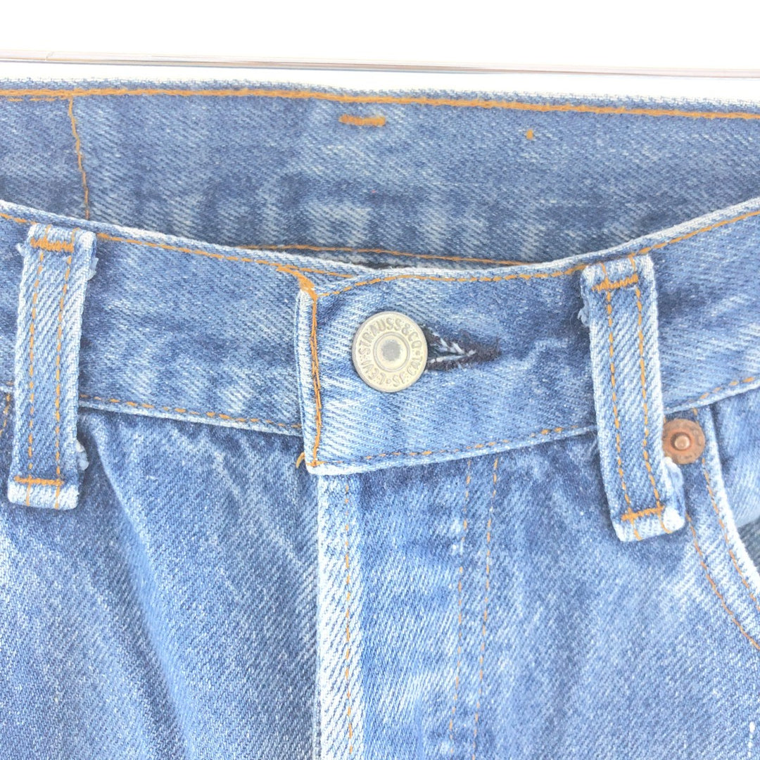 80'S Levi's 501 Straight Denim Pants Made in USA Men's W31 Vintage /eaa392186