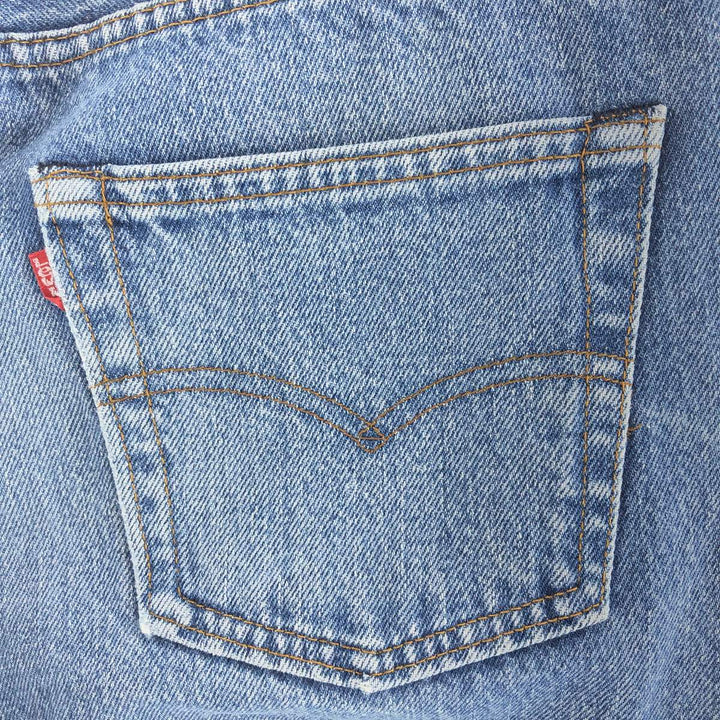 80'S Levi's 501 Straight Denim Pants Made in USA Men's W31 Vintage /eaa392186