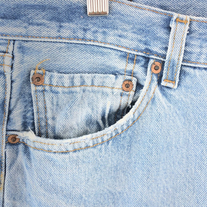 90'S Levi's 501-0193 Straight Denim Pants Made in USA Men's W33 Vintage /eaa392204