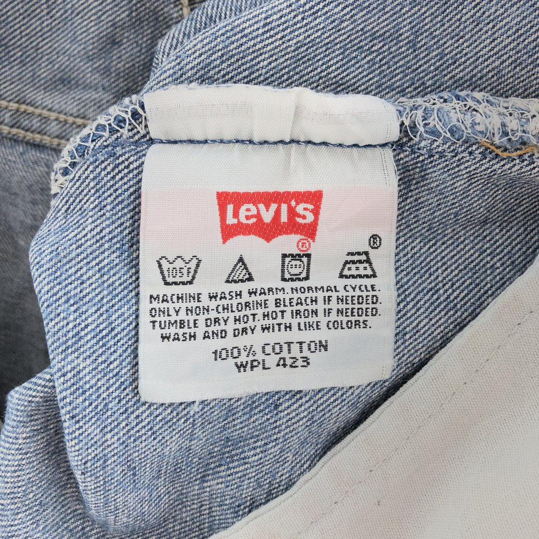 00'S Levi's 501-0186 Straight Denim Pants Made in USA Men's w30 /eaa392206