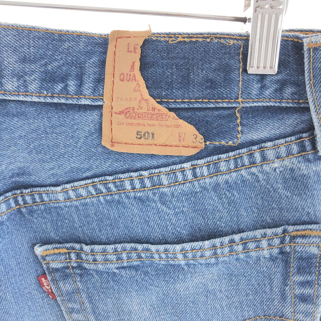 00'S Levi's 501-0186 Straight Denim Pants Made in USA Men's w30 /eaa392206