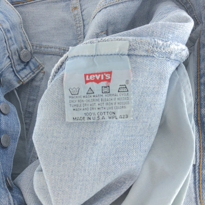 90'S Levi's 501 Straight Denim Pants Made in USA Men's W34 Vintage /eaa392208