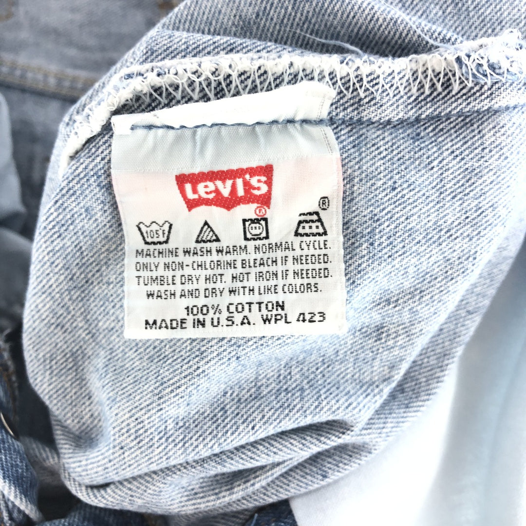 Levi's 501 Straight Denim Pants Made in USA Men's W29 Vintage / eaa392209