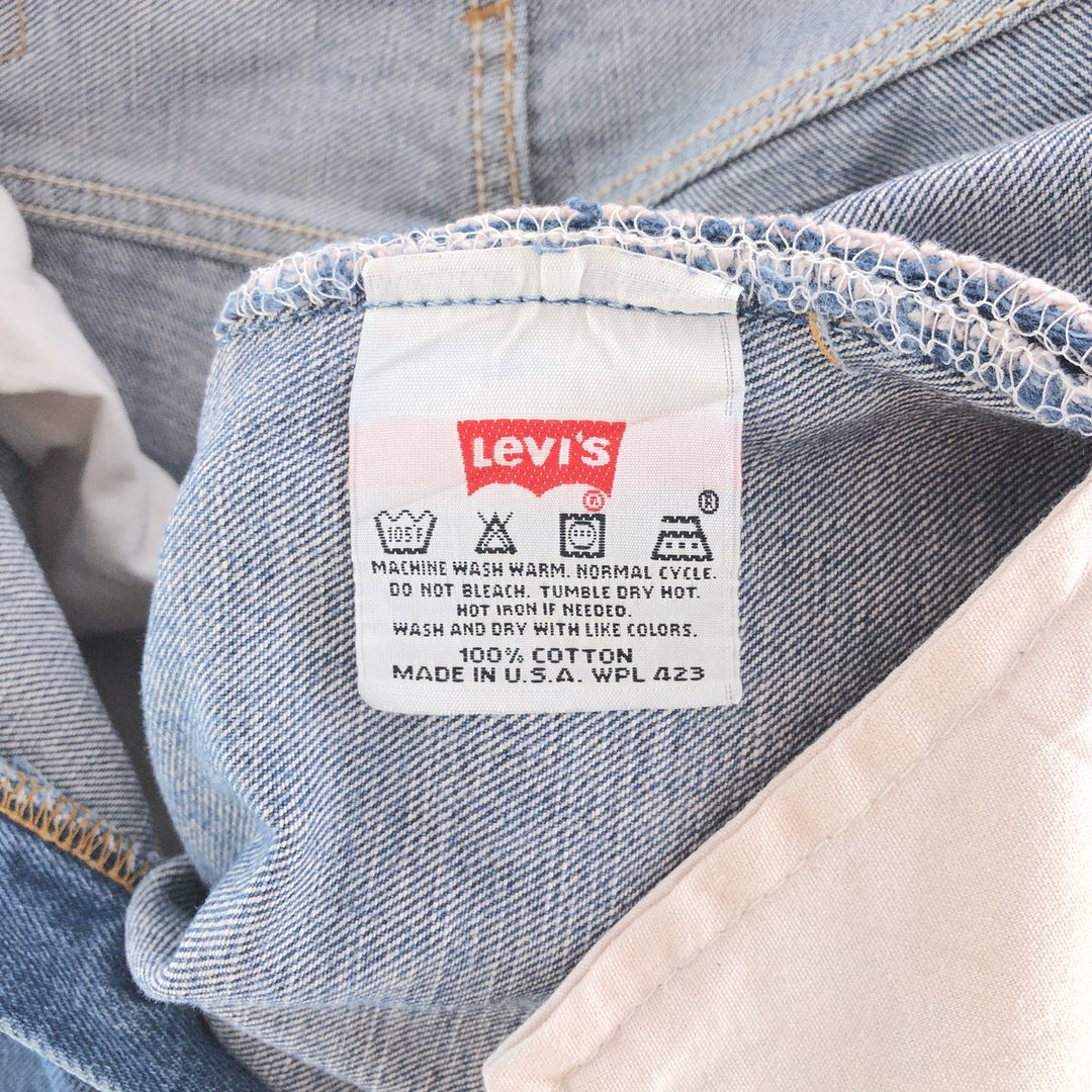 00'S Levi's 501-0169 Straight Denim Pants Made in USA Men's w31 /eaa392214