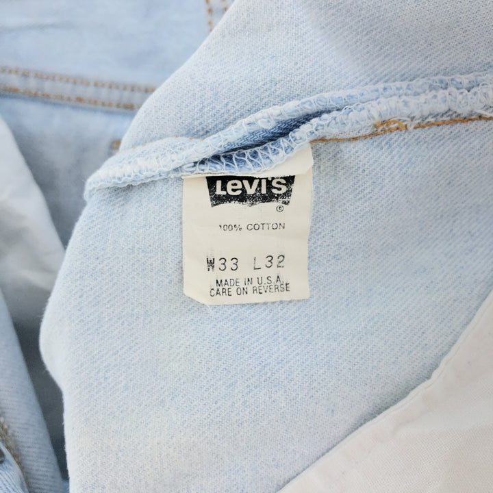 90'S Levi's 501 Straight Denim Pants Made in USA Men's W31 Vintage /eaa392221