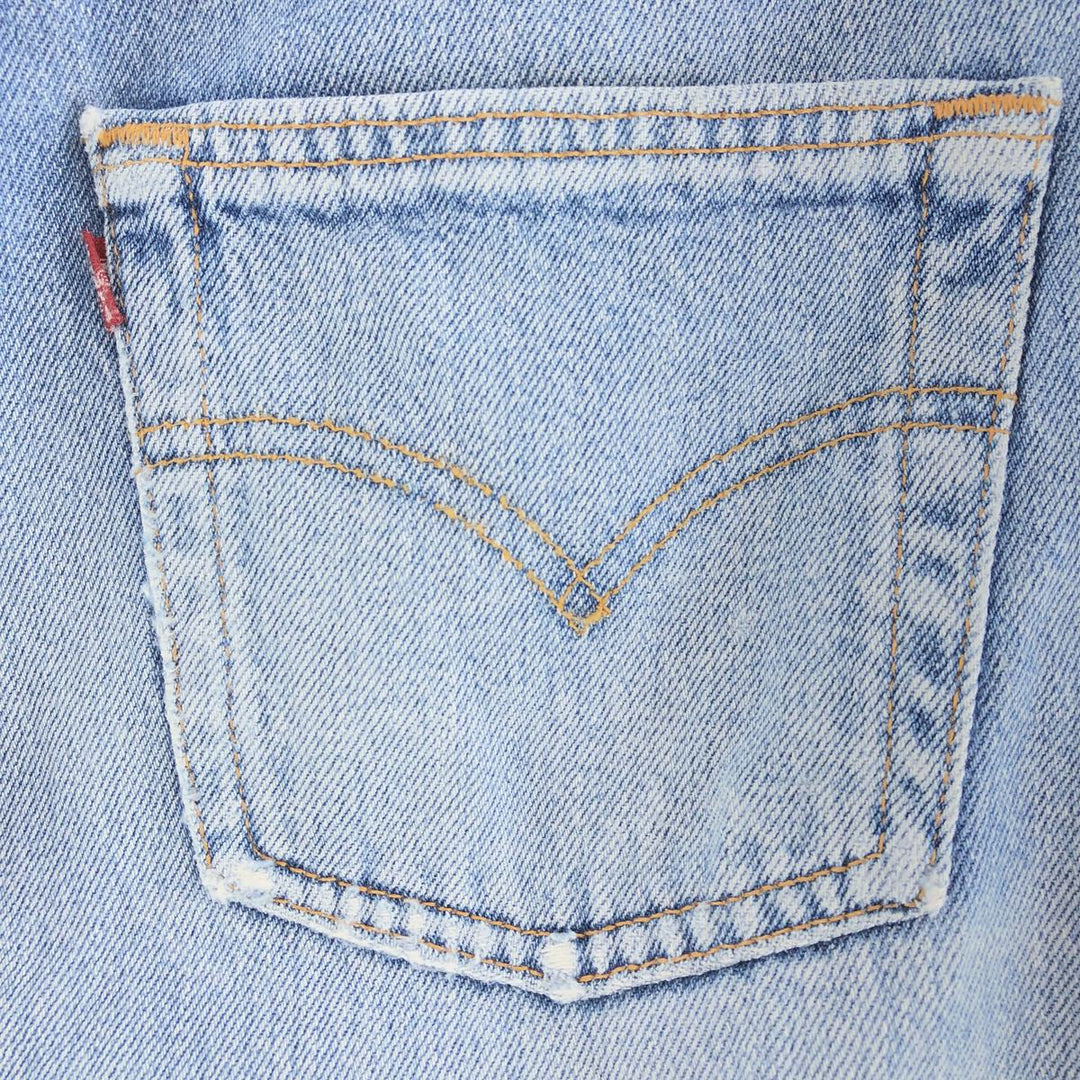 90'S Levi's 6501-0193 FOR WOMAN Straight denim pants made in USA Women's L (w29) Vintage /eaa392222