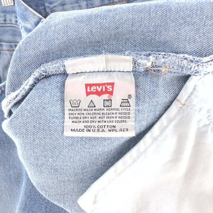 90'S Levi's 501 Straight Denim Pants Made in USA Men's W31 Vintage /eaa392223