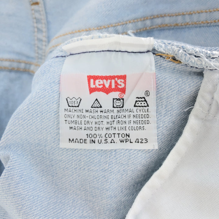 90'S Levi's 501 Straight Denim Pants Made in USA Men's W29 Vintage /eaa392226