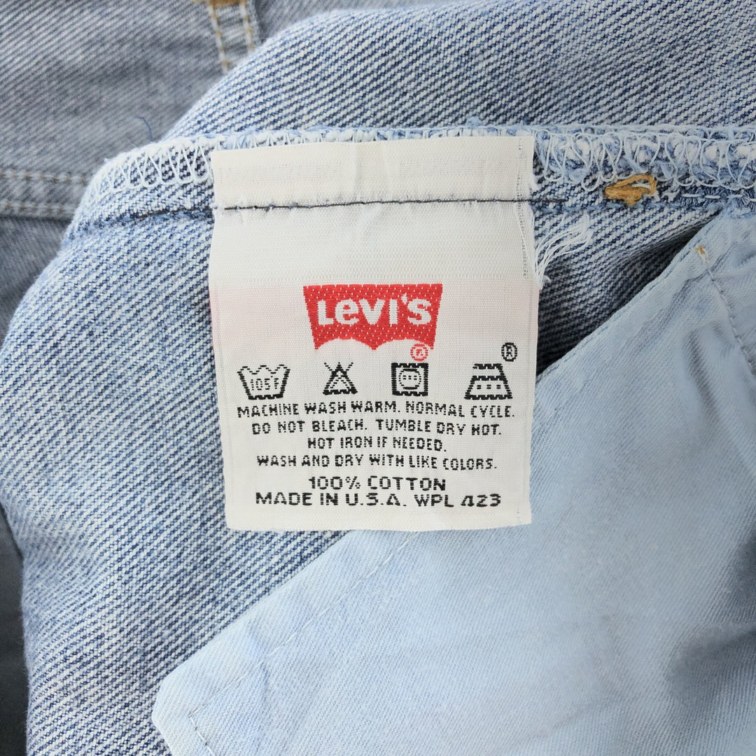 90'S Levi's 501-0660 Straight Denim Pants Made in USA Men's W30 Vintage /eaa392227