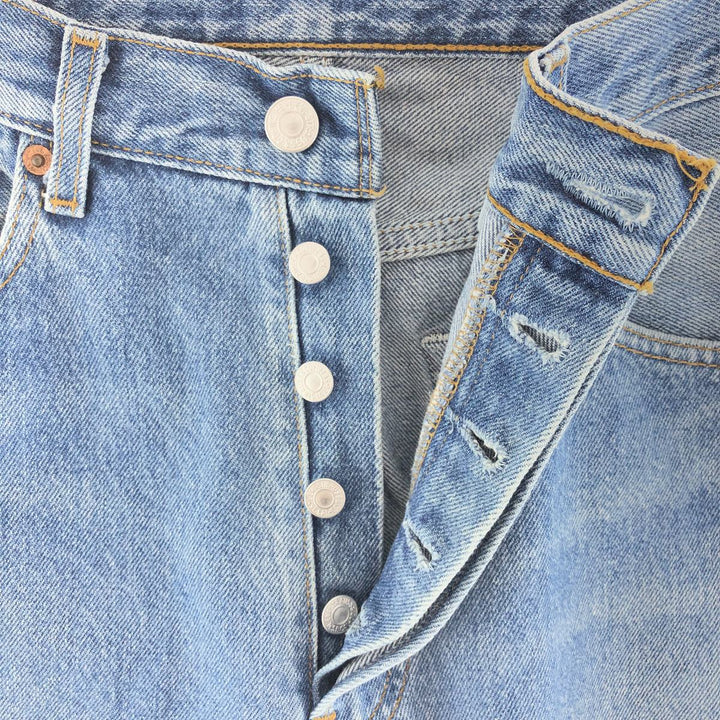 90'S Levi's 501-0660 Straight Denim Pants Made in USA Men's W30 Vintage /eaa392227