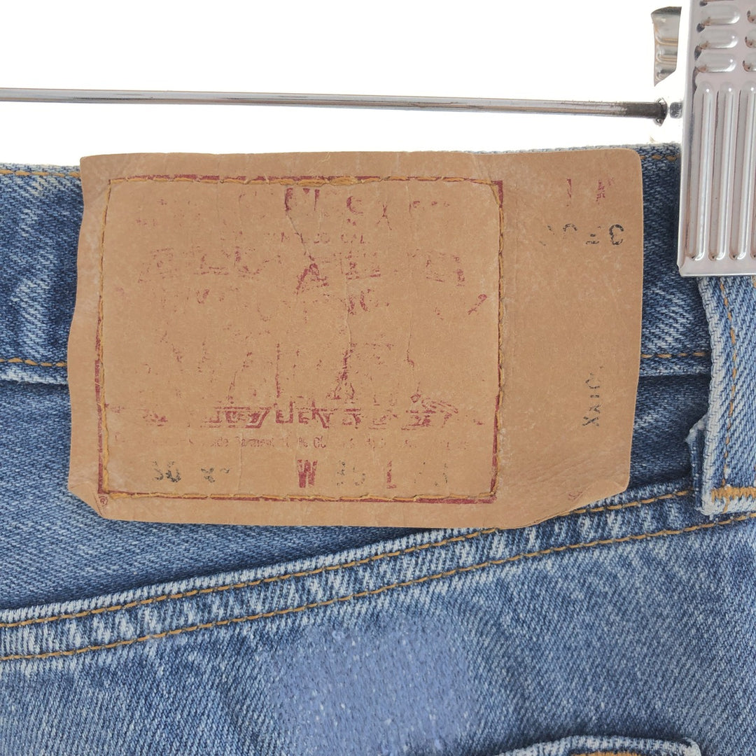 90'S Levi's 501 Straight Denim Pants Made in USA Men's W33 Vintage /eaa392229