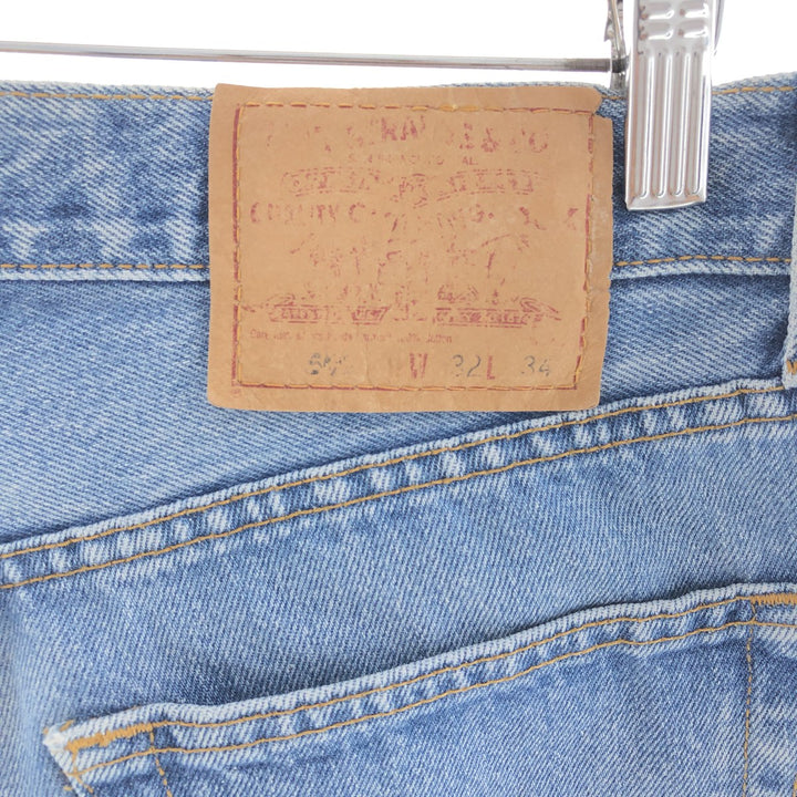 00'S Levi's 501-0193 Straight Denim Pants Made in USA Men's w31 /eaa392231