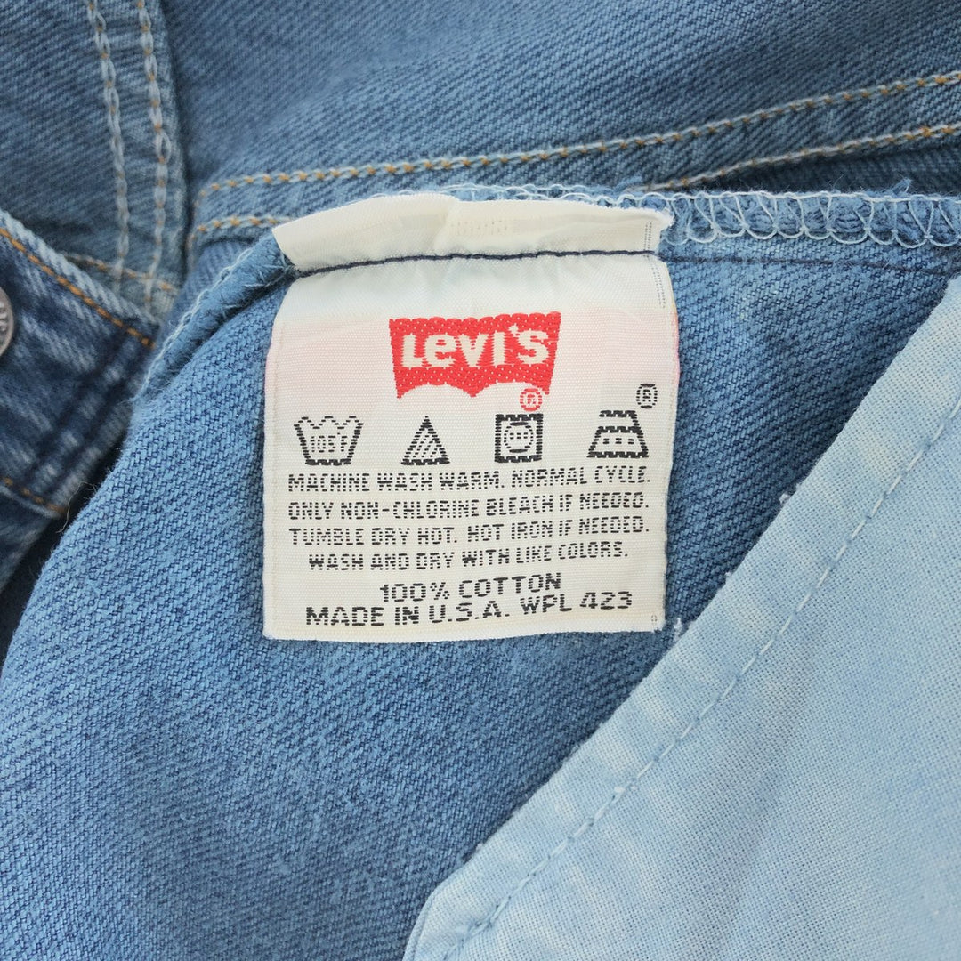 90'S Levi's 501-0115 Straight Denim Pants Made in USA Men's W30 Vintage /eaa392233