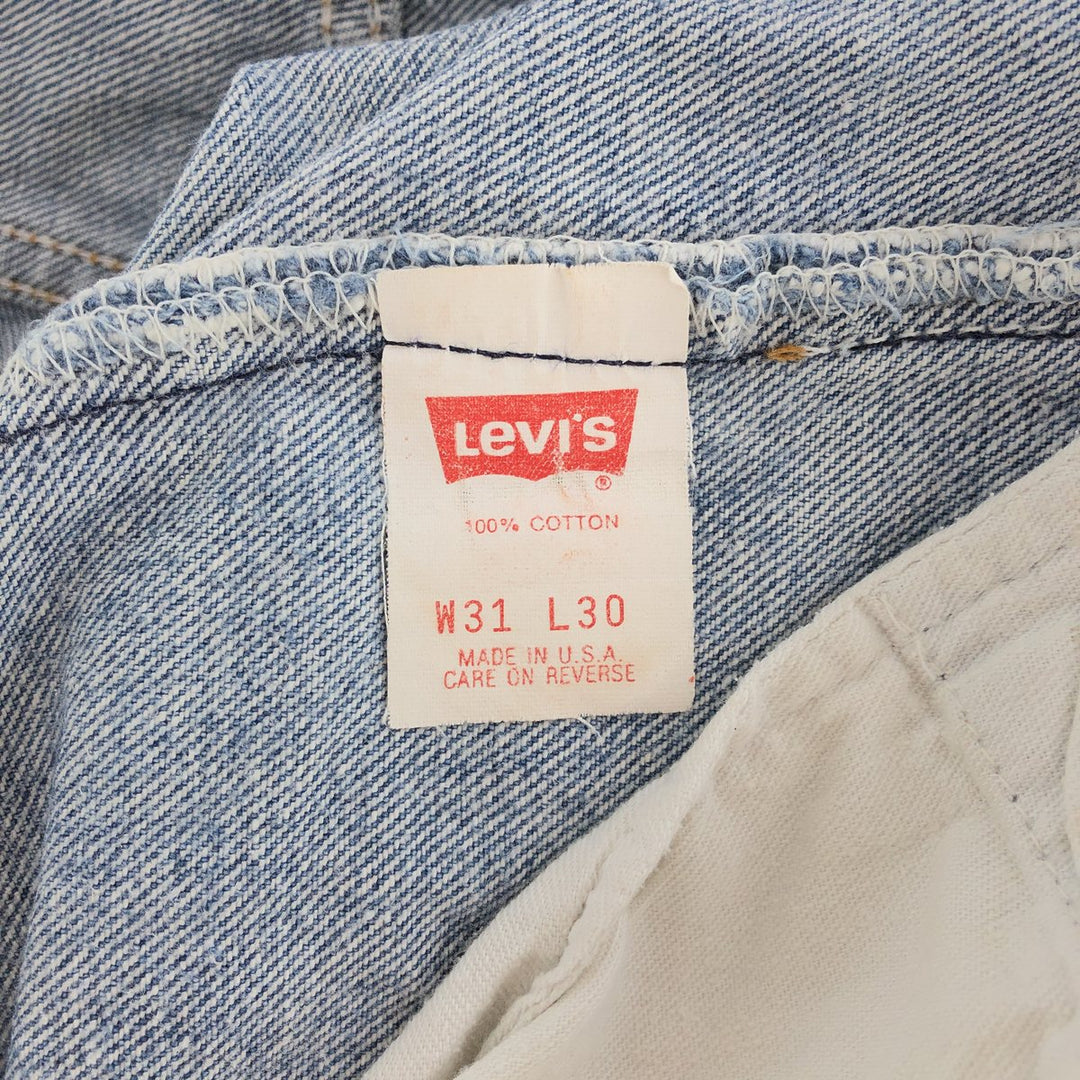 90'S Levi's 501-0115 Straight Denim Pants Made in USA Men's W30 Vintage /eaa392234