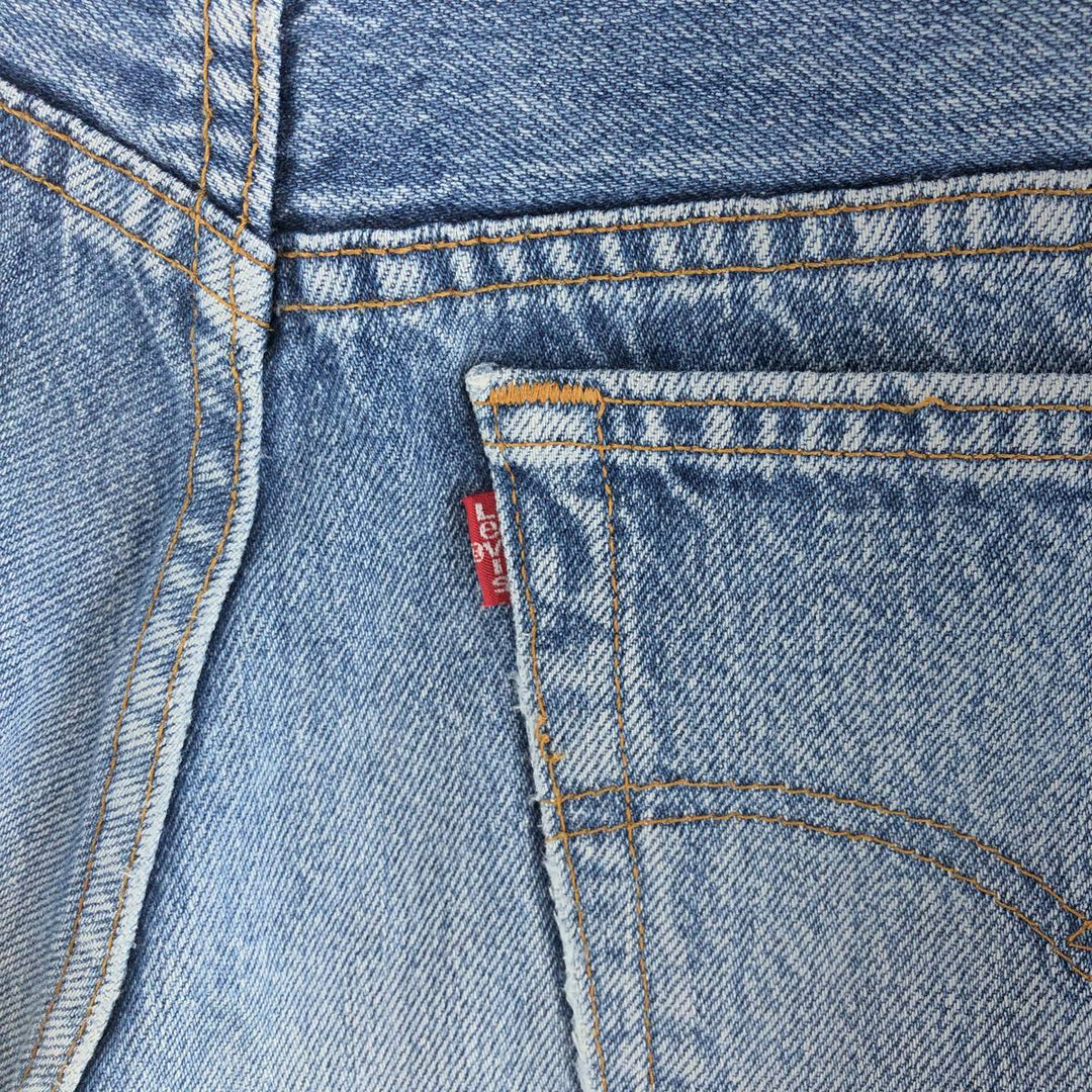 90'S Levi's 501-0115 Straight Denim Pants Made in USA Men's W30 Vintage /eaa392234