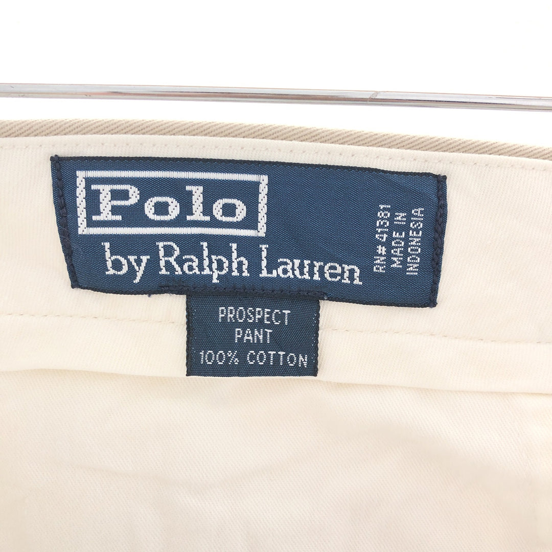 Ralph Lauren POLO by Ralph Lauren PROSPECT PANT Chino pants Men's w34 / eaa392259