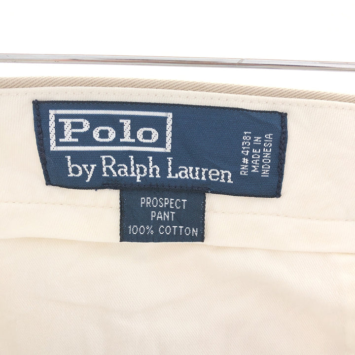 Ralph Lauren POLO by Ralph Lauren PROSPECT PANT Chino pants Men's w34 / eaa392259