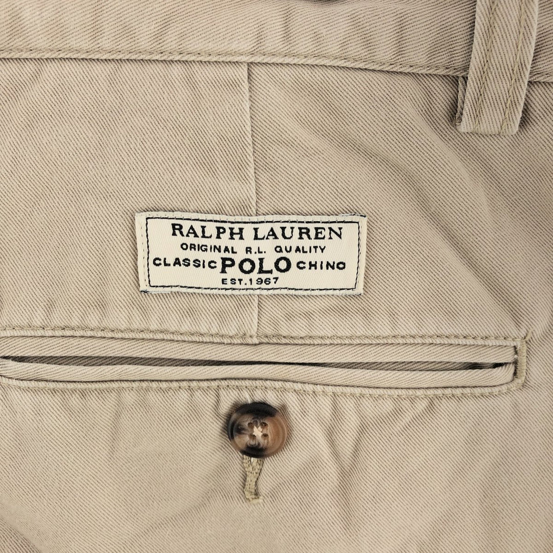 Ralph Lauren POLO by Ralph Lauren PROSPECT PANT Chino pants Men's w34 / eaa392259