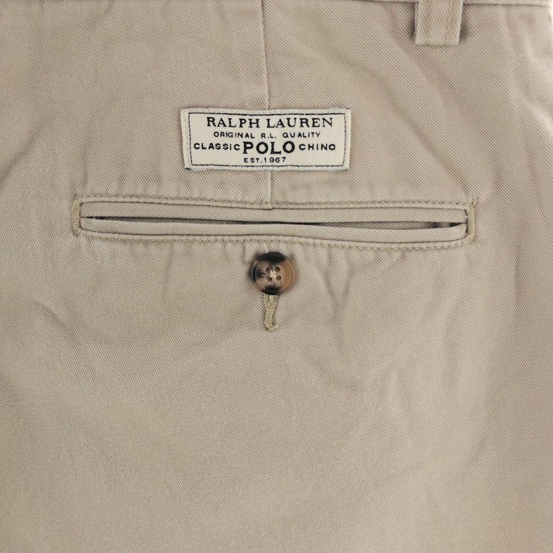 Ralph Lauren POLO by Ralph Lauren PROSPECT PANT Chino pants Men's w34 / eaa392259