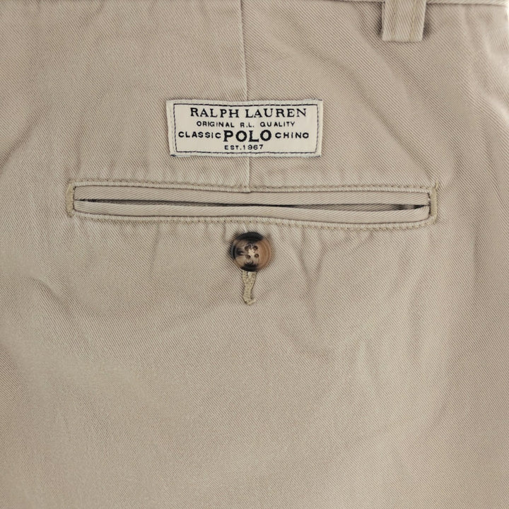 Ralph Lauren POLO by Ralph Lauren PROSPECT PANT Chino pants Men's w34 / eaa392259