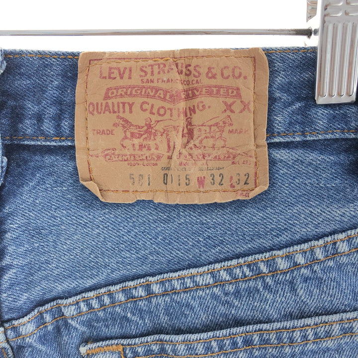 80'S Levi's 501 Straight Denim Pants Made in USA Men's W30 Vintage /eaa392271