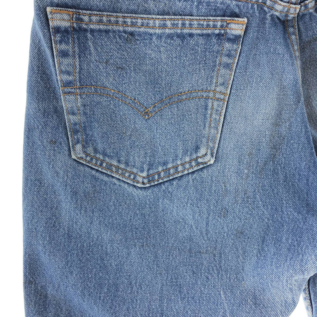 80'S Levi's 501 Straight Denim Pants Made in USA Men's W30 Vintage /eaa392271