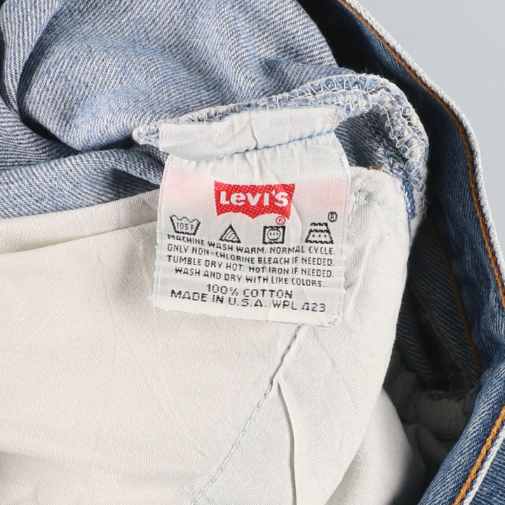 90'S Levi's 501 Straight Denim Pants Made in USA Men's W29 Vintage /eaa392273