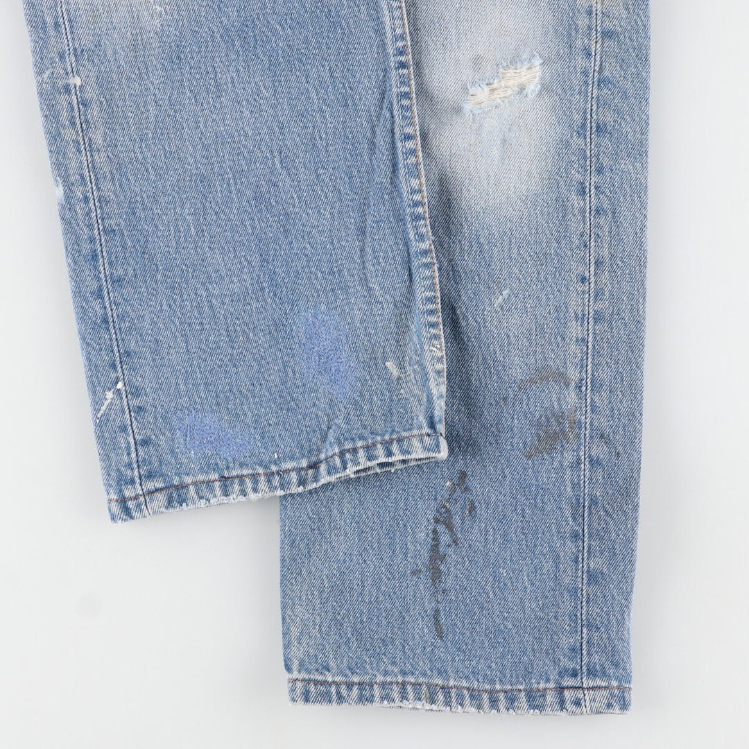 90'S Levi's 501 Straight Denim Pants Made in USA Men's W29 Vintage /eaa392273