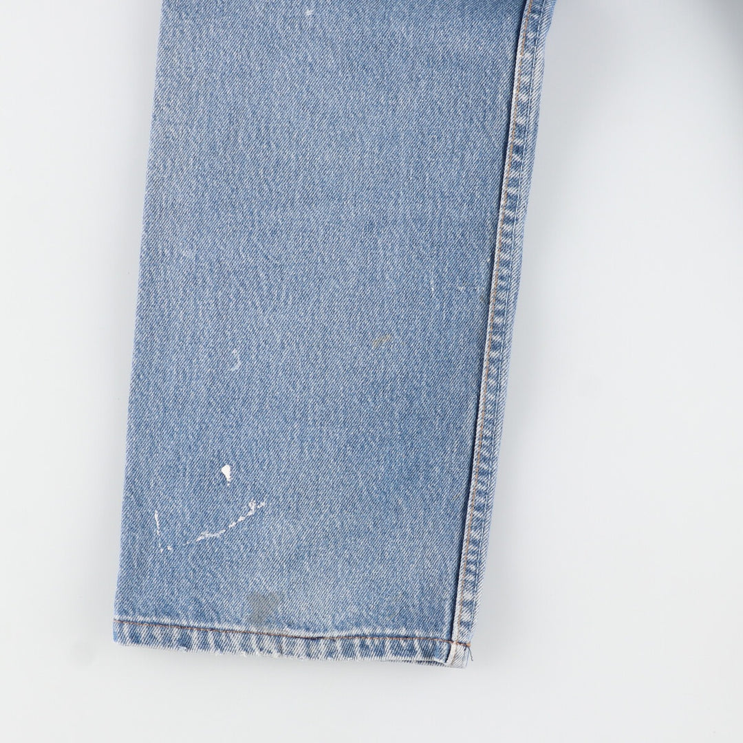 90'S Levi's 501 Straight Denim Pants Made in USA Men's W29 Vintage /eaa392273