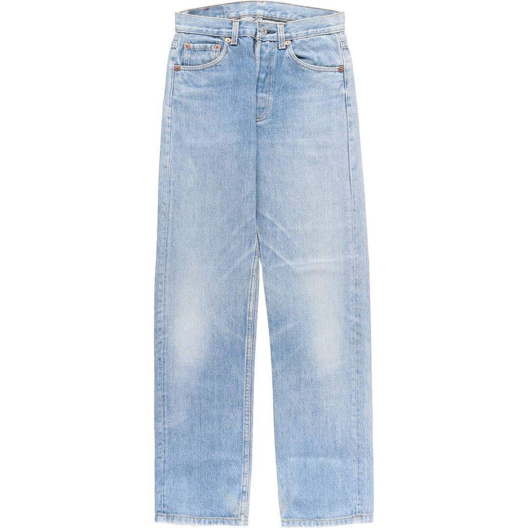 90'S Levi's 501 Straight Denim Pants Made in USA Women's L (w27) Vintage /eaa392275