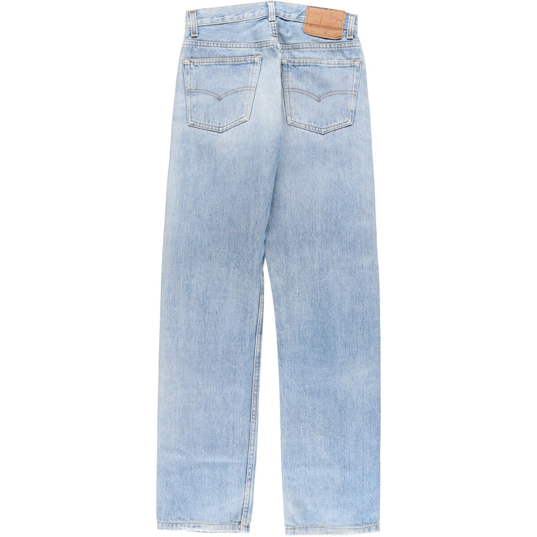90'S Levi's 501 Straight Denim Pants Made in USA Women's L (w27) Vintage /eaa392275